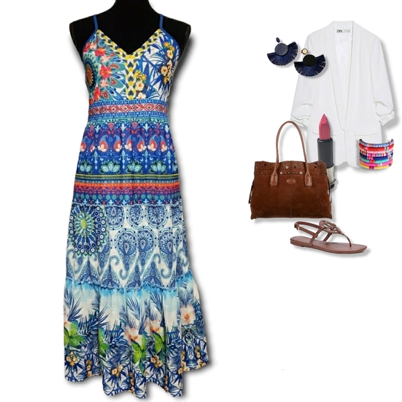 BOHO Maxi Dress - Picture 9 of 9